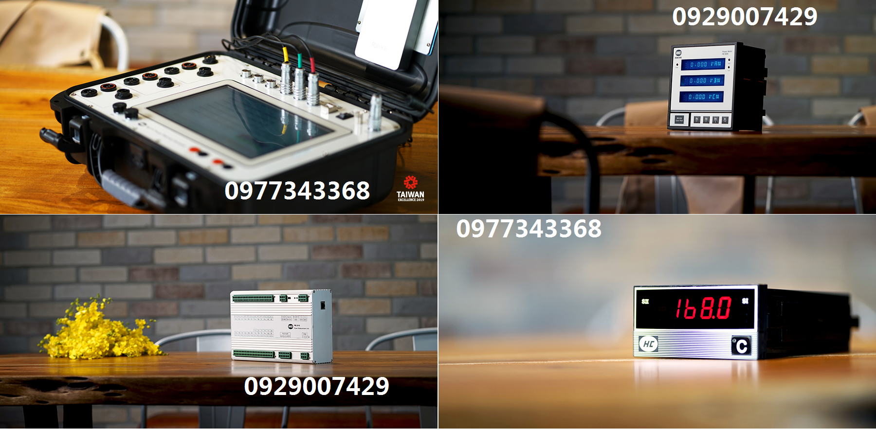 Bộ chuyển đổi nguồn kỹ thuật số HCE HC6610, HC6600, Digital Power Transducer systems HC6610